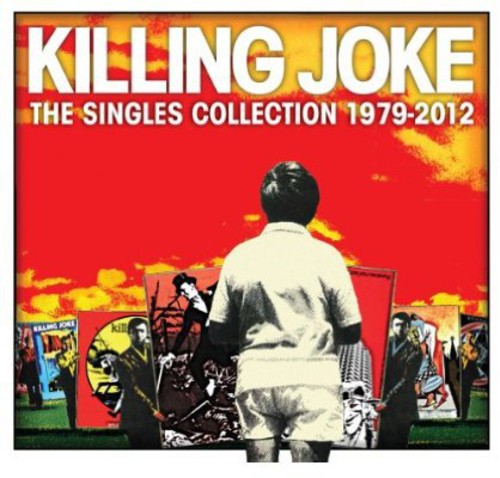 the album cover for Killing Joke - The Singles Collection 1979-2012