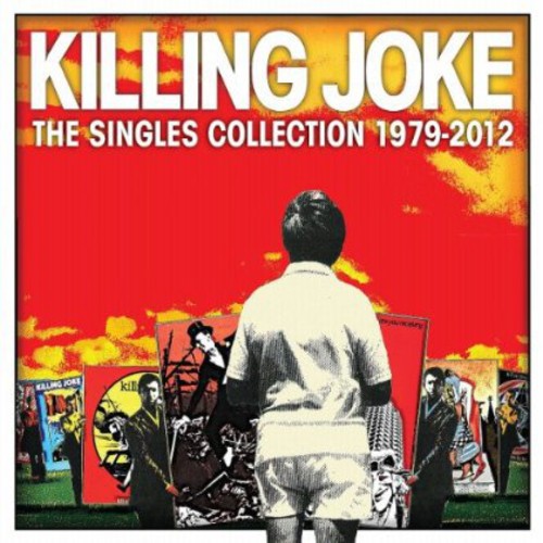 the album cover for Killing Joke - The Singles Collection 1979-2012