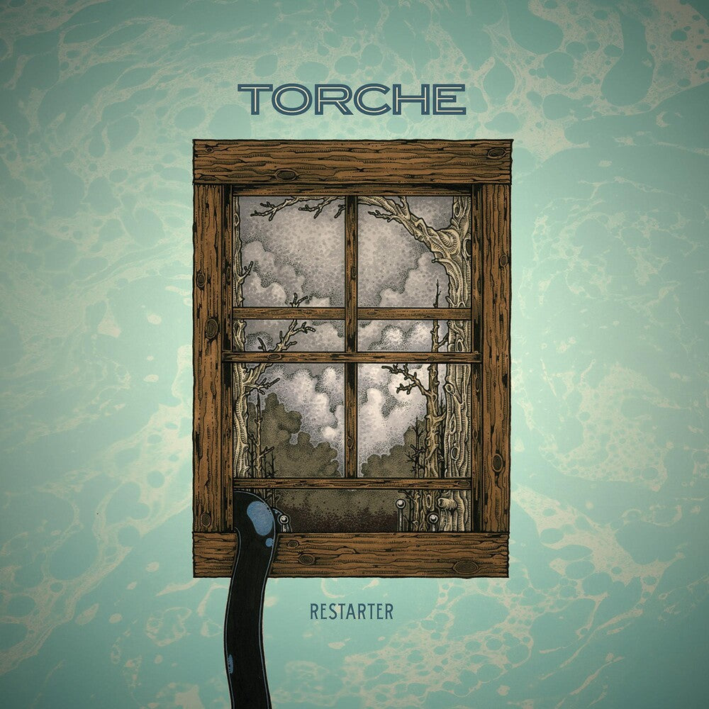 the album cover for Torche - Restarter