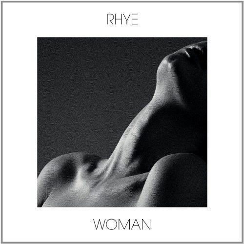 the album cover for Rhye - Woman