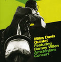 the album cover for Miles Davis - Amsterdam Concert (Feat. Barney Wilen) [Import]