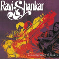 the album cover for Ravi Shankar - Transmigration Macabre: Music From The Film Viola