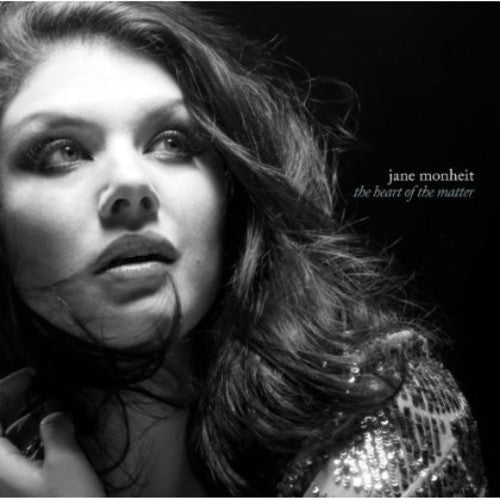 the album cover for Jane Monheit - The Heart Of The Matter