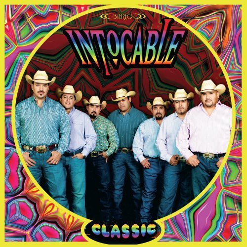 the album cover for Intocable - Classic