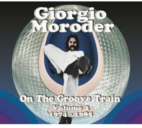 the album cover for On The Groove Train 1974-85 - Vol. 2-On The Groove Train  1974-85 [Import]