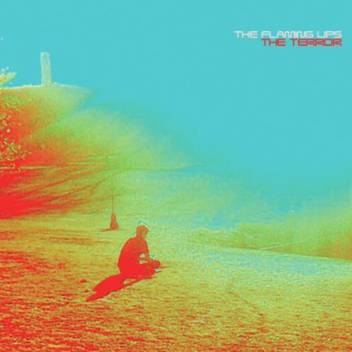 the album cover for The Flaming Lips - The Terror