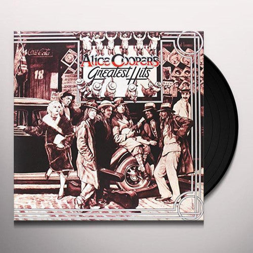 the album cover for Alice Cooper - Alice Cooper's Greatest Hits (Aniv) [Limited Edition] [180 Gram]