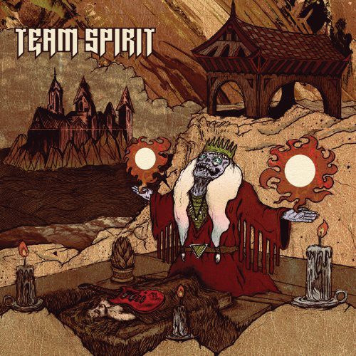 the album cover for Team Spirit - Team Spirit [EP, Vinyl]