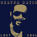 the album cover for Geater Davis - Lost Soul