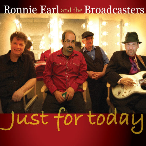 the album cover for Ronnie Earl - Just For Today