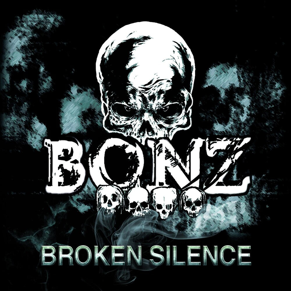 the album cover for Bonz - Broken Silence