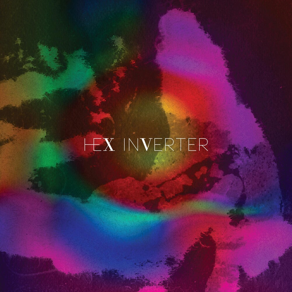 the album cover for Hex Inverter - Hex Inverter