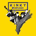 the album cover for Kinky - MTV Unplugged