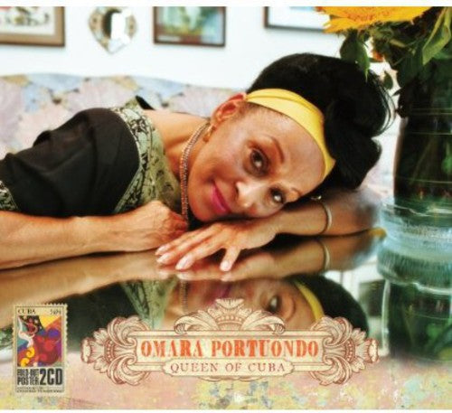 the album cover for Omara Portuondo - Queen Of Cuba [Import]