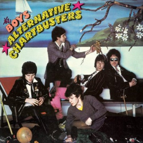 the album cover for Boys - Alternative Chartbusters
