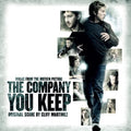 the album cover for Cliff Martinez - The Company You Keep