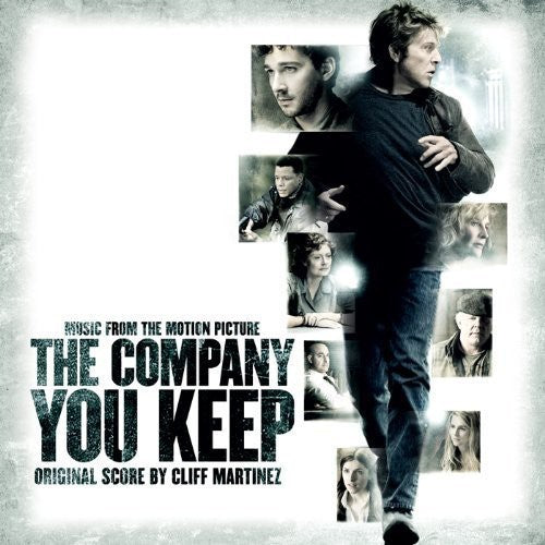 the album cover for Cliff Martinez - The Company You Keep