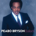 the album cover for Peabo Bryson - Ballads