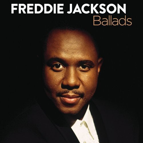the album cover for Freddie Jackson - Ballads