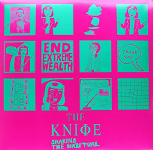 the album cover for The Knife - Shaking the Habitual