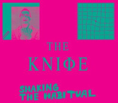 the album cover for The Knife - Shaking the Habitual