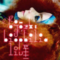 the album cover for Bjork - Biophilia Live [Limited Edition Vinyl w/DVD]