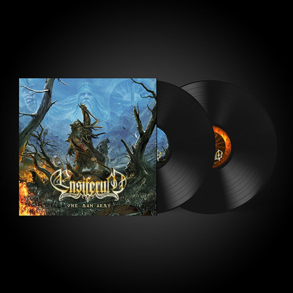 the album cover for Ensiferum - One Man Army [Limited Edition Vinyl]