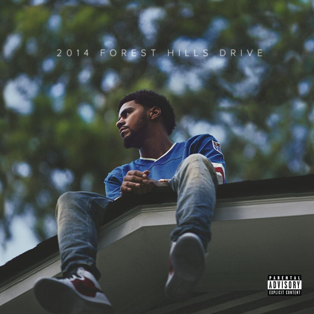 the album cover for J. Cole - 2014 Forest Hills Drive [Vinyl]