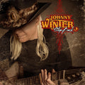 the album cover for Johnny Winter - Step Back [7 Disc 7 Inch Boxset]
