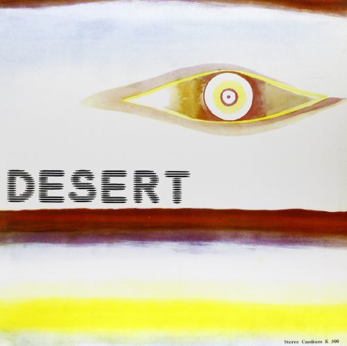 the album cover for Unknown Artist - Desert