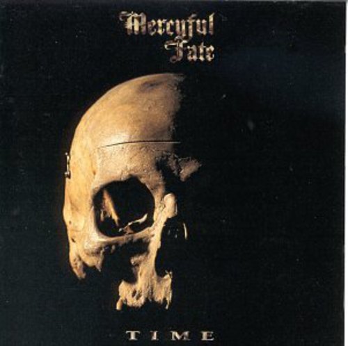 the album cover for Mercyful Fate - Time