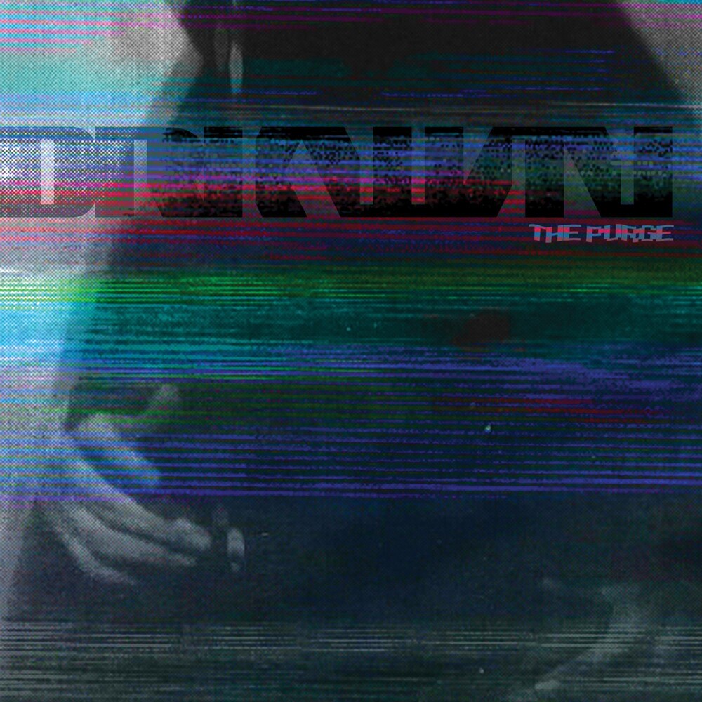 the album cover for DRKWAV - Purge