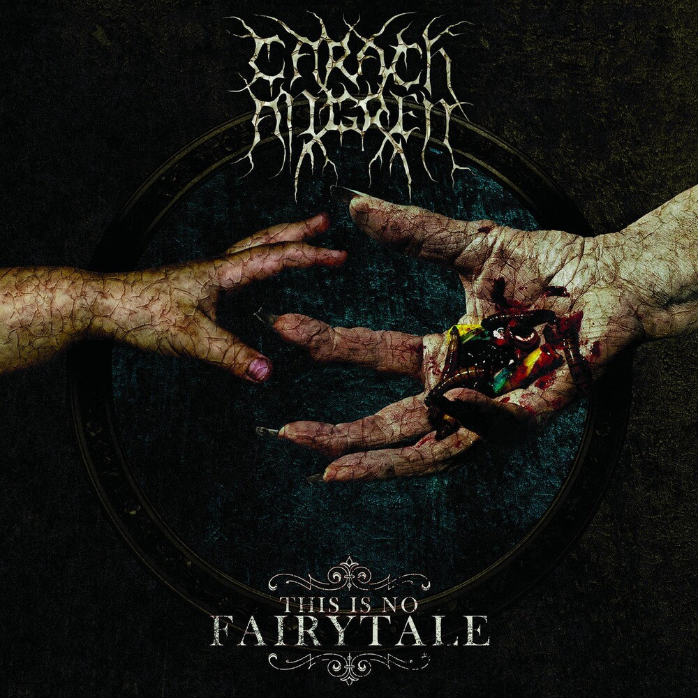 the album cover for Carach Angren - This Is No Fairy Tale