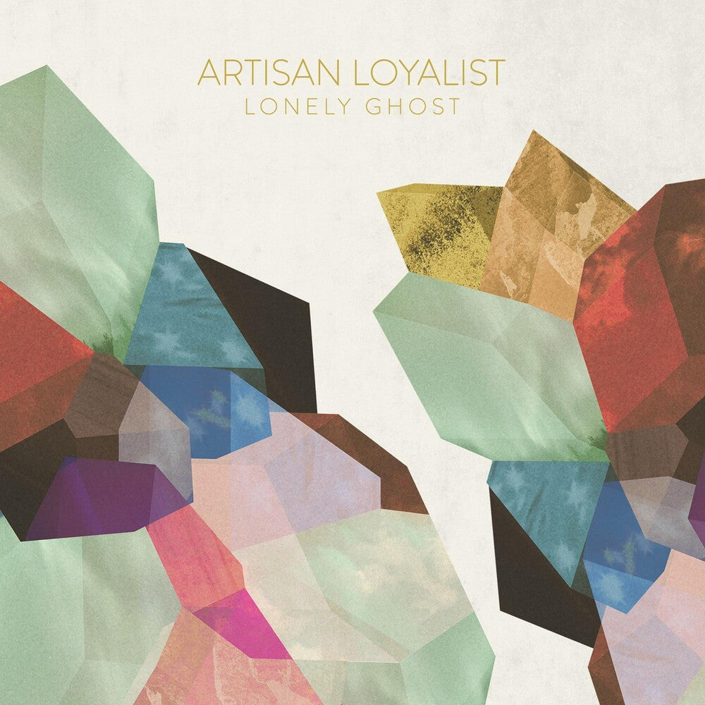 the album cover for Artisan Loyalist - Lonely Ghost