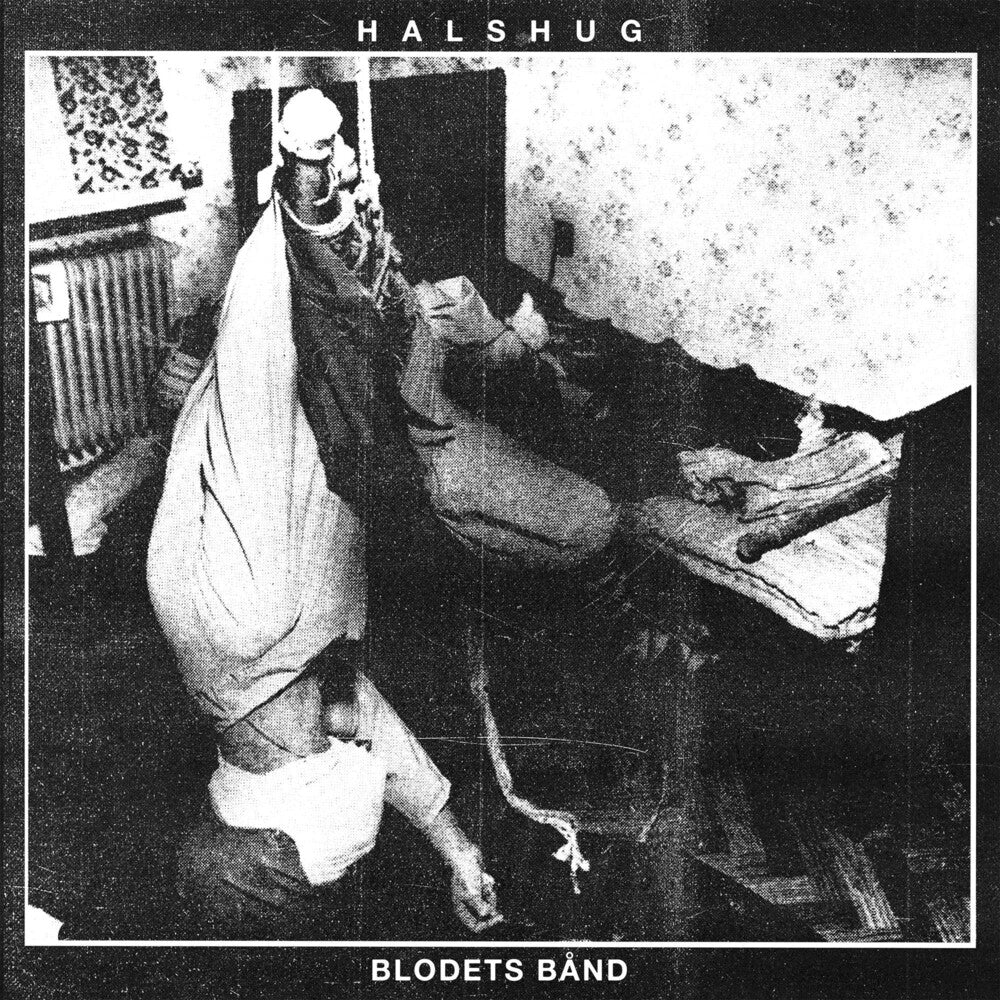 the album cover for Halshug - Blodets Band [Vinyl]