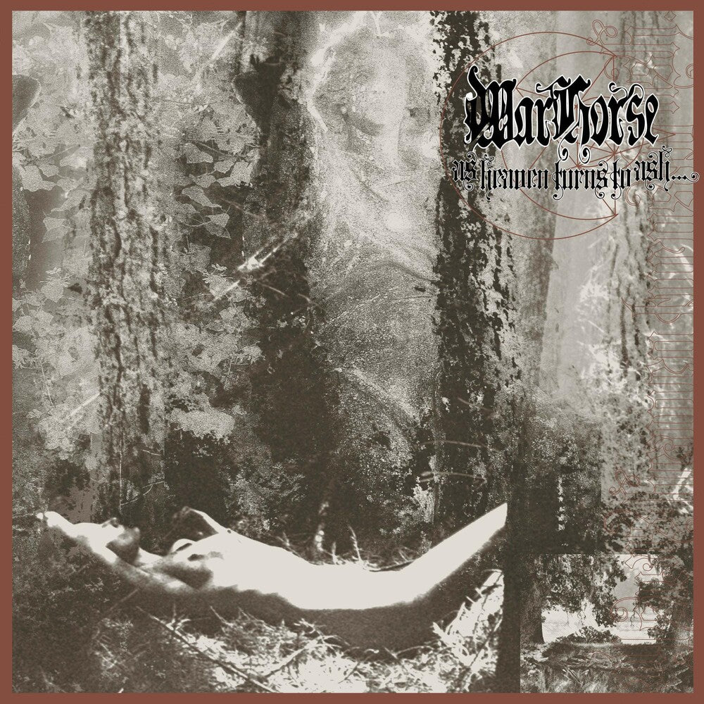 the album cover for Warhorse - As Heaven Turns to Ash [Vinyl]