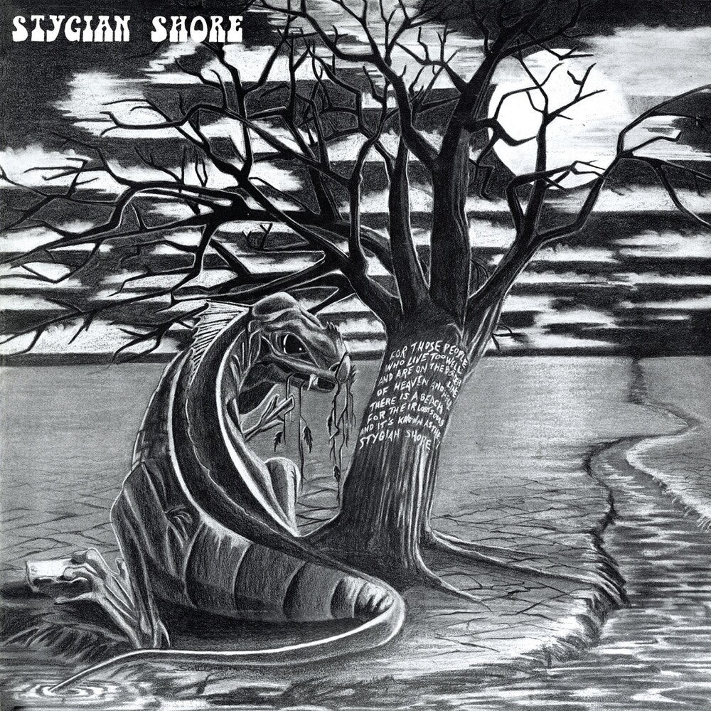 the album cover for Stygian Shore - Stygian Shore