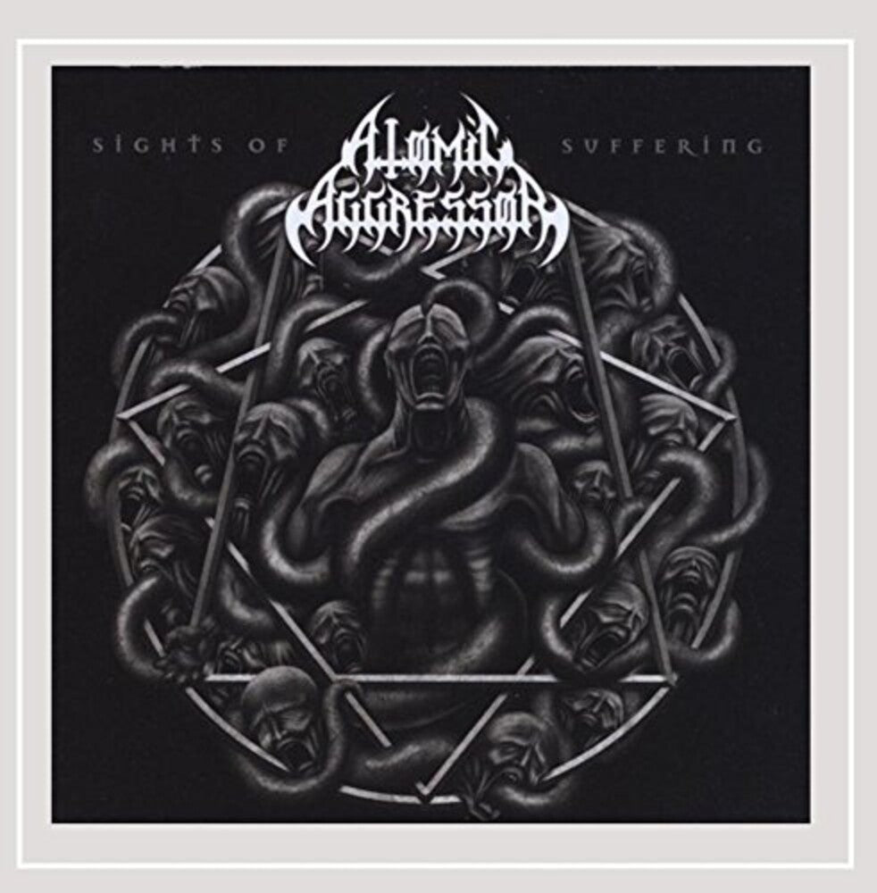 the album cover for Atomic Agressor - Sights of Suffering