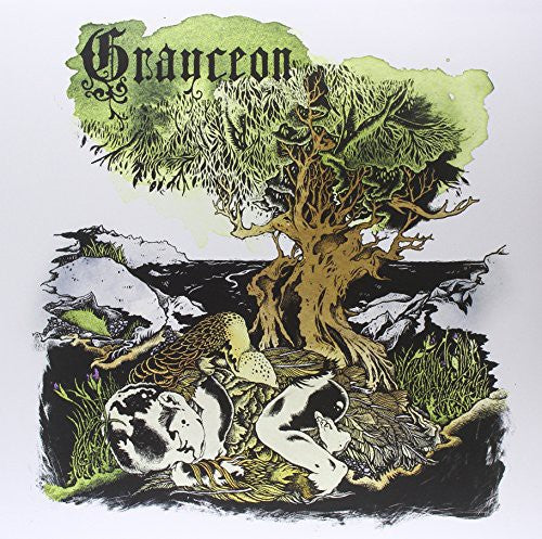 the album cover for Grayceon - Pearl and The End Of Days