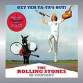 the album cover for The Rolling Stones - Get Yer Ya-Ya's Out: Rolling Stones in Concert