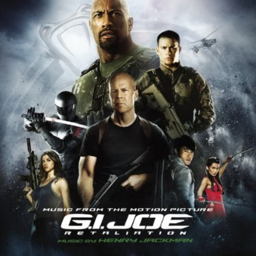 the album cover for Henry Jackman - G.I. Joe: Retaliation (Score) (Original Soundtrack)