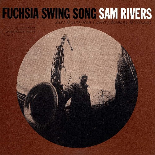 the album cover for Sam Rivers - Fuchsia Swing Song [Deluxe/180 Gram Vinyl]