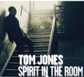the album cover for Tom Jones - Spirit in the Room
