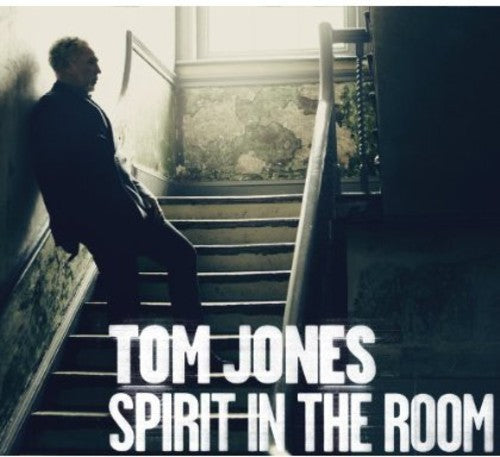 the album cover for Tom Jones - Spirit in the Room