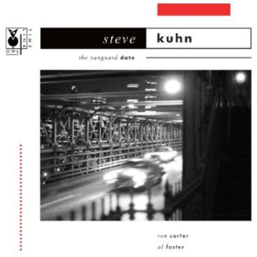 the album cover for Steve Kuhn - The Vanguard Date