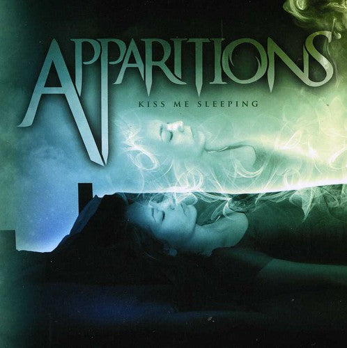 the album cover for Apparitions - Kiss Me Sleeping
