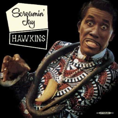the album cover for Screamin' Jay Hawkins - I Put A Spell On You - The Essential Collection