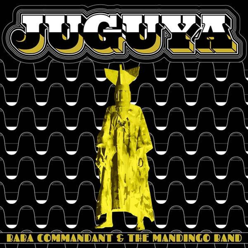 the album cover for Baba Commandant / Mandingo Band - Juguya
