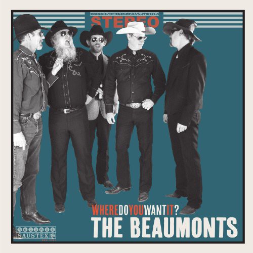the album cover for Beaumonts - Where Do You Want It?