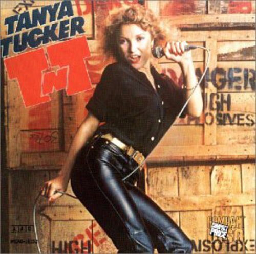 the album cover for Tanya Tucker - TNT